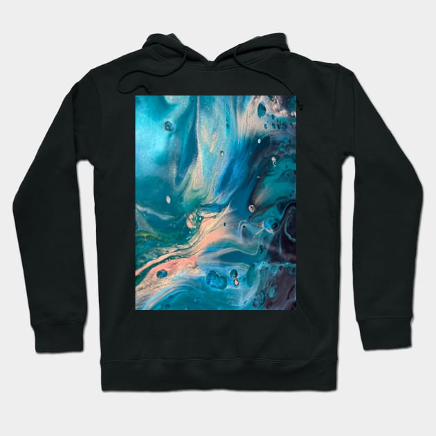 Tranquility Hoodie by catflocreations